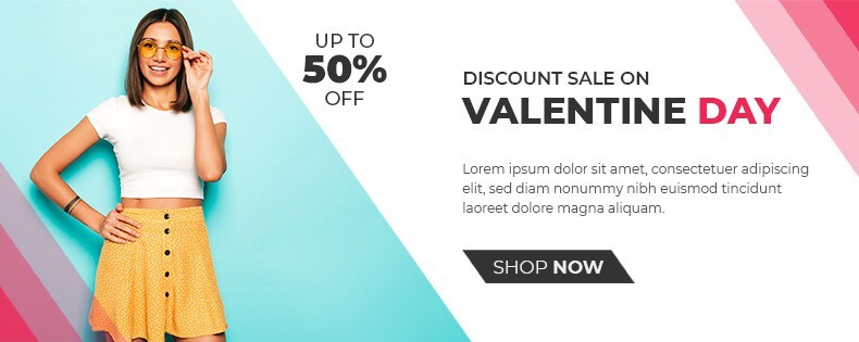 Shop promo