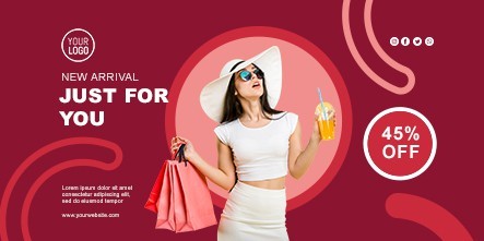 Shop promo