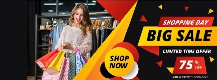 Shop promo