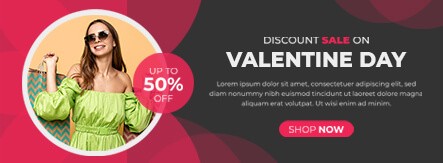 Shop promo